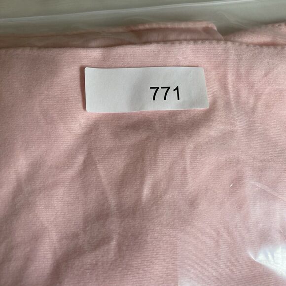 VTG Vanity Fair Womens Pink Brushed Nylon Nightgown Size Medium Cottage Feminine - Picture 14 of 14